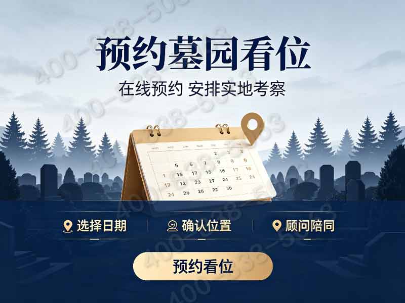 佛山陵园山林生态墓碑梯度价格 年度养护费活动大幅减免详解